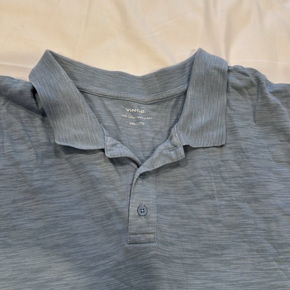 Vince Cotton Slub jersey Polo - Picture 6 of 6